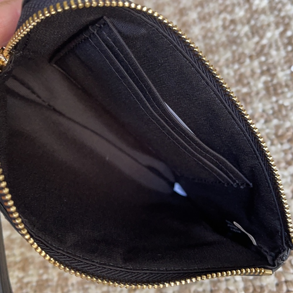 Coach Corner Zip Wristlet In Signature Canvas - Picture 10 of 16